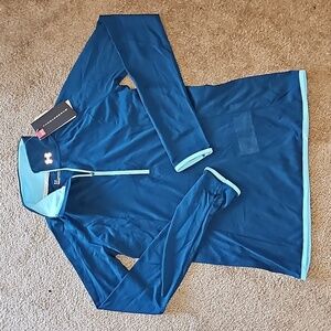 Womens Under Armour Microthread 1/2 Zip